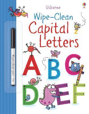 Wipe-Clean Capital Letters 1