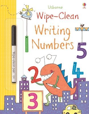 bokomslag Wipe-clean Writing Numbers