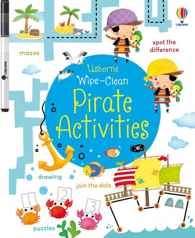 Kirsteen Robson - Wipe-Clean Pirate Activities, Häftad