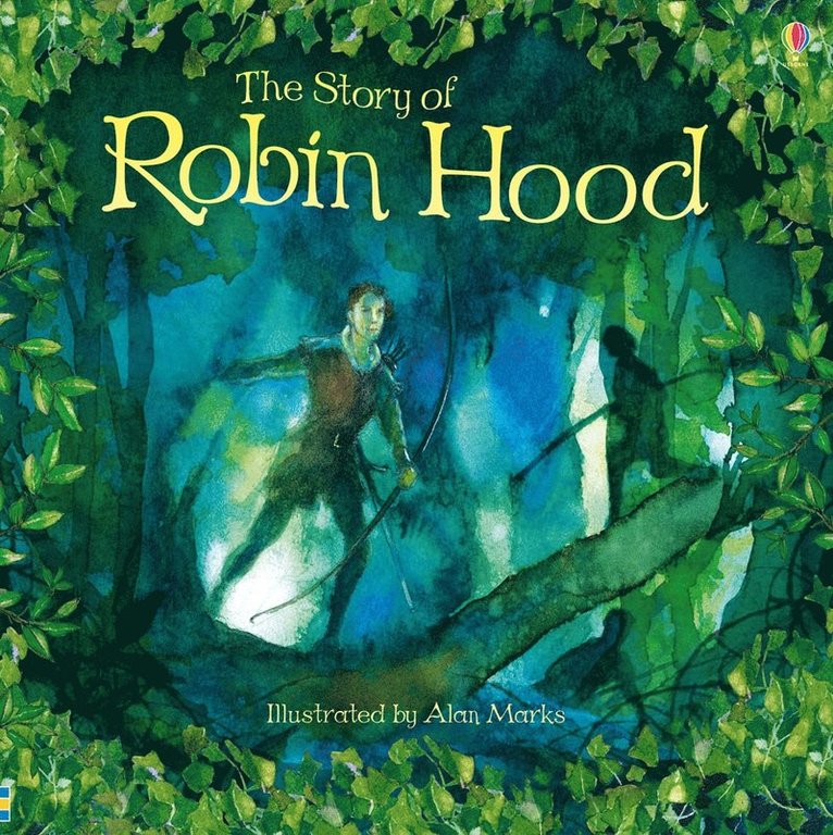 Rob Lloyd Jones - Story of Robin Hood, Häftad