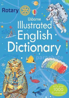 bokomslag Illustrated English Dictionary