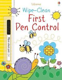 bokomslag Wipe-clean First Pen Control
