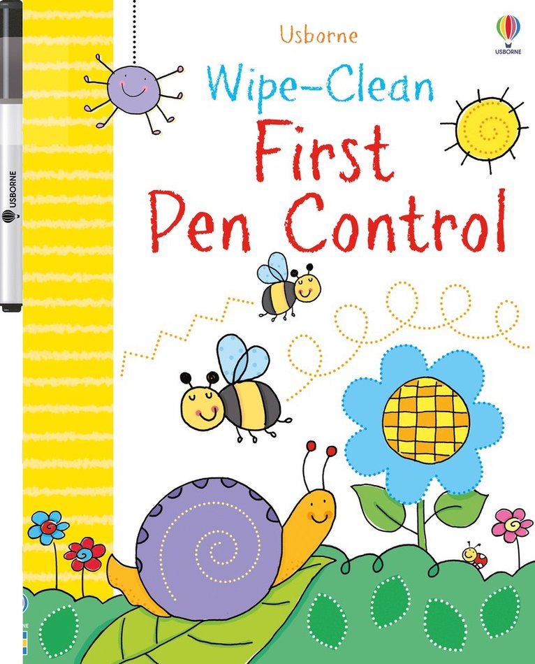 Wipe-clean First Pen Control