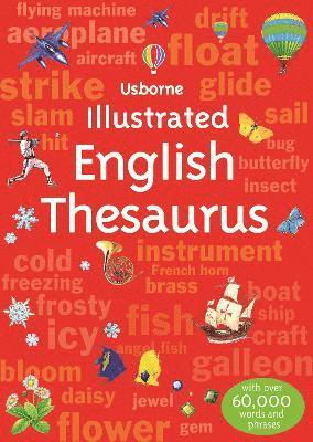 bokomslag Illustrated English Thesaurus