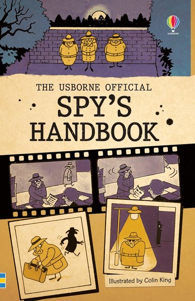 Usborne - Official Spy's Handbook, Häftad