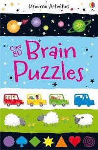 bokomslag Over 80 Brain Puzzles