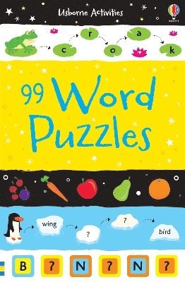 bokomslag 99 Word Puzzles