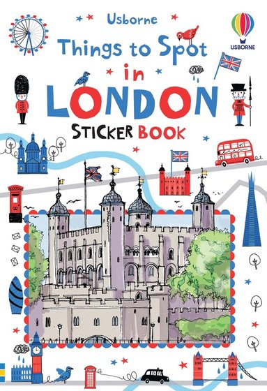 Rob Lloyd Jones - Things to spot in London Sticker Book, Häftad