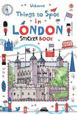 Things to spot in London Sticker Book 1