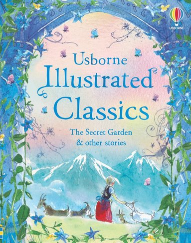 Usborne, Lesley Sims, Louie Stowell - Illustrated Classics The Secret Garden & other stories, Häftad