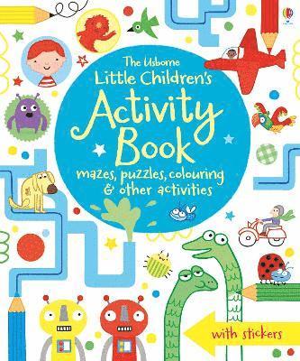 Little Children's Activity Book mazes, puzzles, colouring & other activities 1