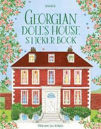 bokomslag Georgian Doll's House Sticker Book