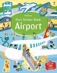 bokomslag First Sticker Book Airport