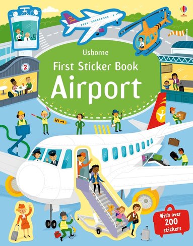 Sam Smith - First Sticker Book Airport, Häftad
