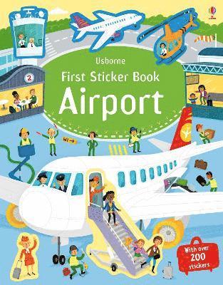 First Sticker Book Airport 1
