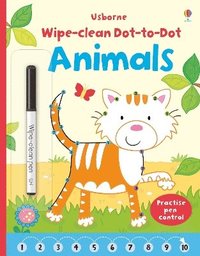 bokomslag Wipe-clean Dot-to-dot Animals