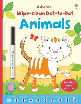 Wipe-clean Dot-to-dot Animals 1