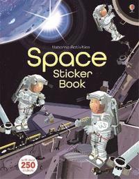 bokomslag Space Sticker Book