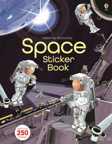 Fiona Watt - Space Sticker Book, Häftad