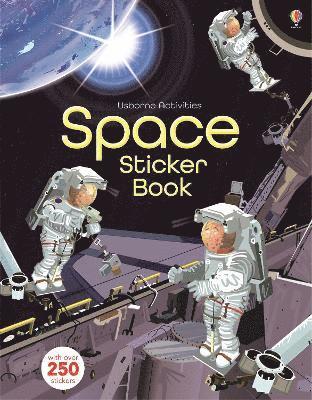 Space Sticker Book 1