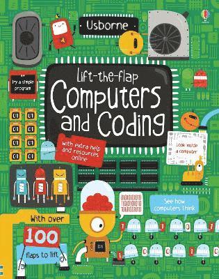 bokomslag Lift-the-Flap Computers and Coding