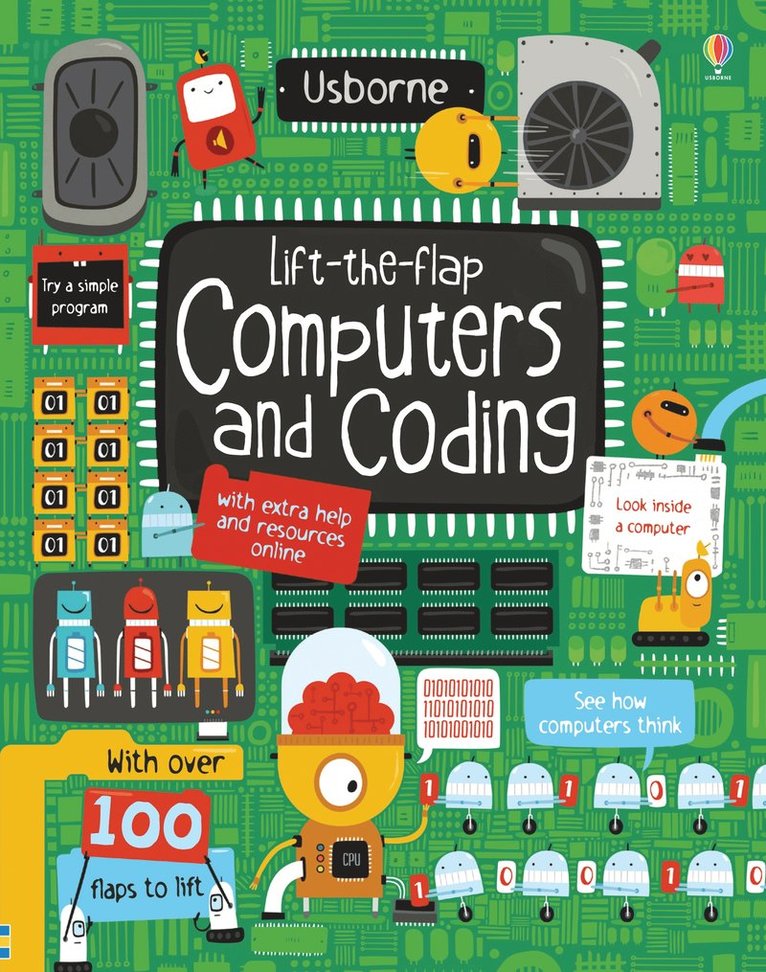 Rosie Dickins - Lift-the-Flap Computers and Coding, Kartonnage
