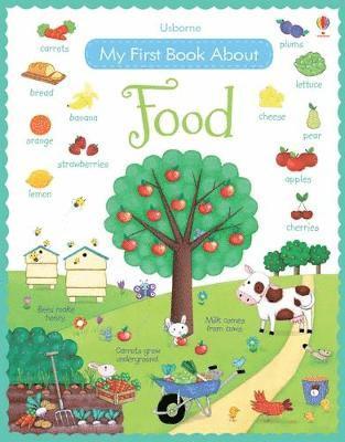 Felicity Brooks - My First Book about Food, Häftad
