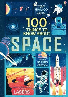 bokomslag 100 Things to Know About Space