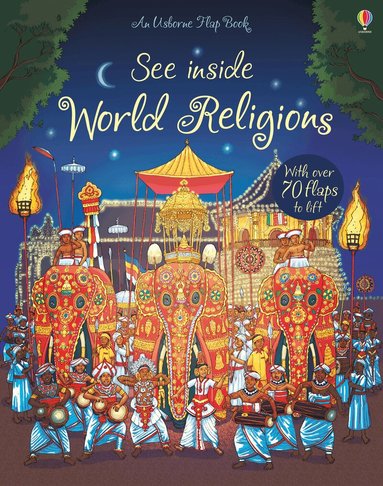 Alex Frith - See Inside World Religions, Kartonnage