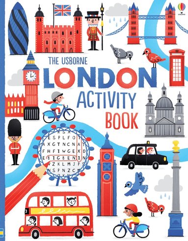 Lucy Bowman, Rosie Hore - London Activity Book, Häftad