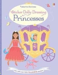 bokomslag Sticker Dolly Dressing Princesses