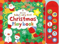 bokomslag Baby's Very First Touchy-Feely Christmas Play book