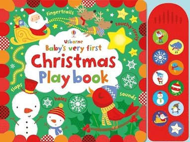 bokomslag Baby's Very First Touchy-Feely Christmas Play book