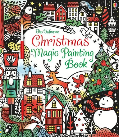 Fiona Watt - Christmas Magic Painting Book, Häftad