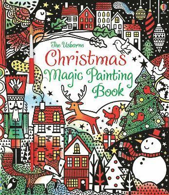 Christmas Magic Painting Book 1