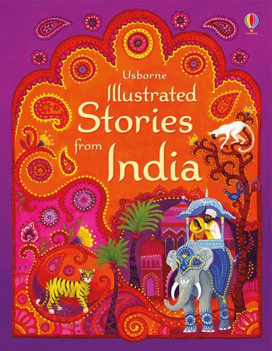 Usborne - Illustrated Stories from India, Inbunden