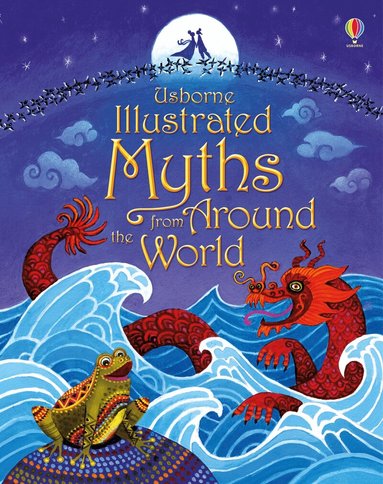 Usborne - Illustrated Myths from Around the World, Häftad