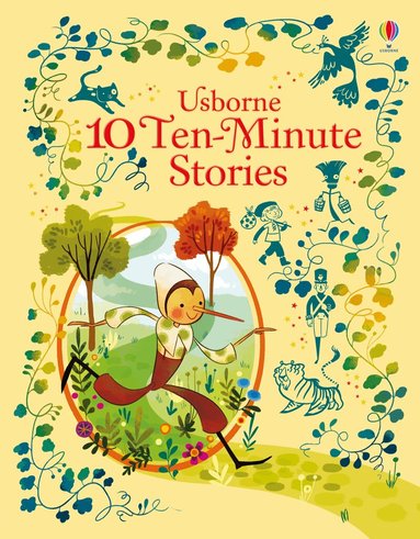 Usborne - 10 Ten-Minute Stories, Inbunden