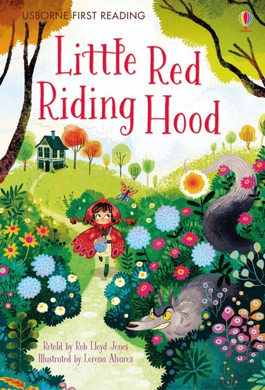 Rob Lloyd Jones - Little Red Riding Hood, Inbunden