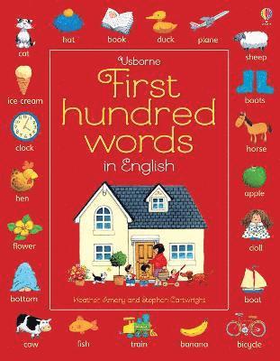bokomslag First Hundred Words in English