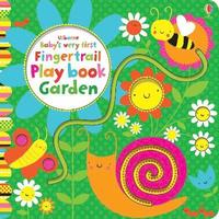 bokomslag Baby's Very First Fingertrails Play Book Garden