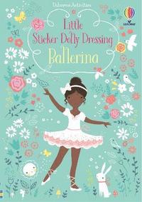 bokomslag Little Sticker Dolly Dressing Ballerina