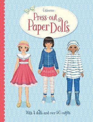 Press-out Paper Dolls 1
