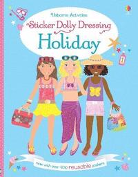 bokomslag Sticker Dolly Dressing Holiday