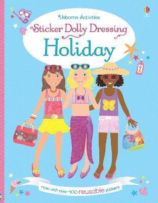 Sticker Dolly Dressing Holiday 1