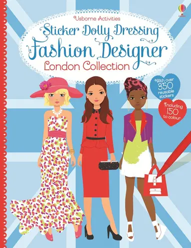 Fiona Watt - Sticker Dolly Dressing Fashion Designer London Collection, Häftad