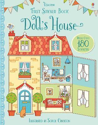 First Sticker Book Doll's House 1