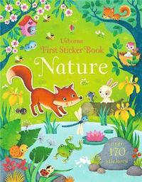 bokomslag First Sticker Book Nature