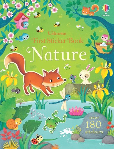 Felicity Brooks - First Sticker Book Nature, Häftad