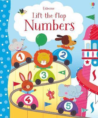bokomslag Lift-the-Flap Numbers